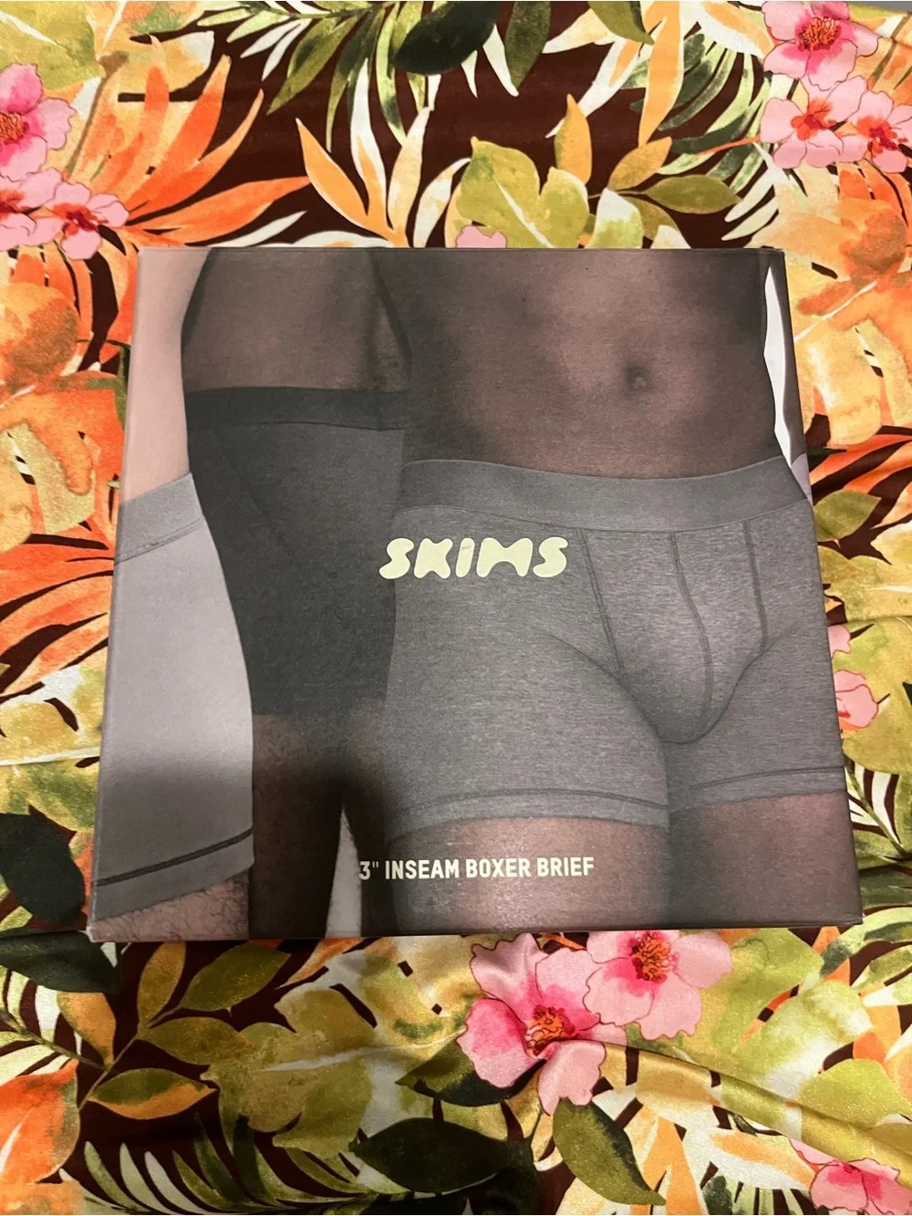 NWOT SKIMS Mens Boxer Briefs Bundle in Black and Light Gray read description